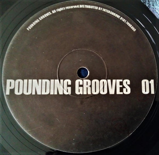 Pounding Grooves - Pounding Grooves 01 (10")