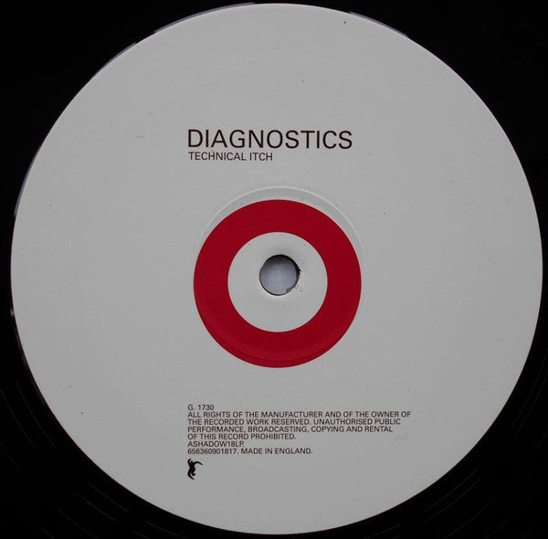 Technical Itch - Diagnostics - Moving Shadow (5x12" Album)
