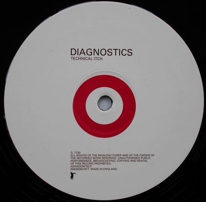 Technical Itch - Diagnostics - Moving Shadow (5x12" Album)