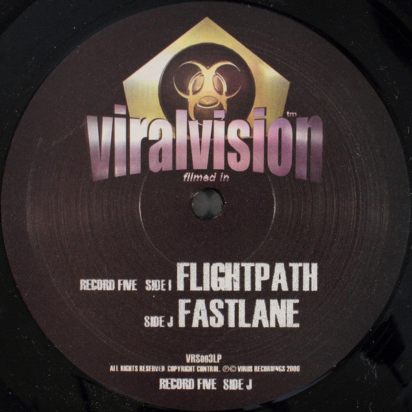 Ed Rush & Optical - The Creeps (Invisible And Deadly!) - Virus Recordings (5x12")