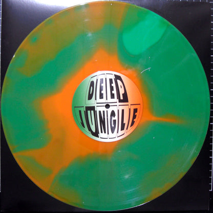 Dwarde - So True / One for Me / Get Away / Forever - Deep Jungle (12", Special Edition, Green & Orange)