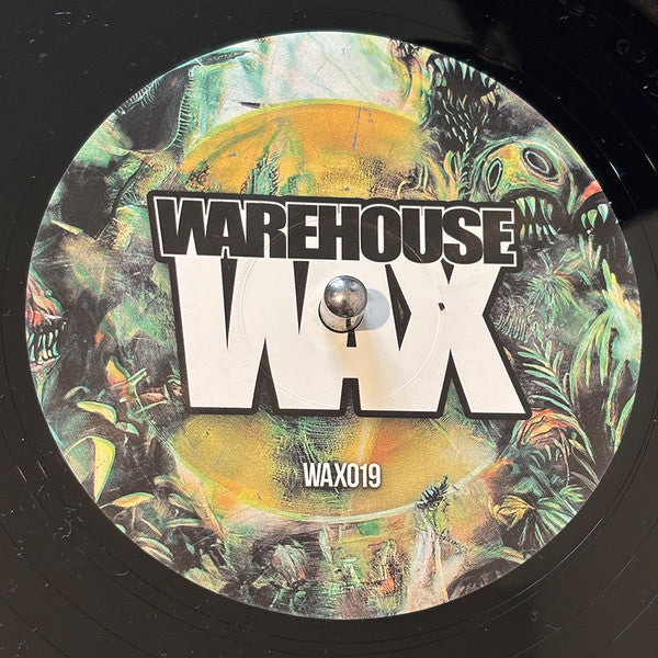 Phuture Assassins - Ganja Madness EP - Warehouse Wax (12")