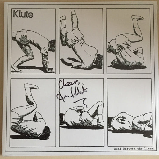 Klute - Read Between The Lines (12", Album)