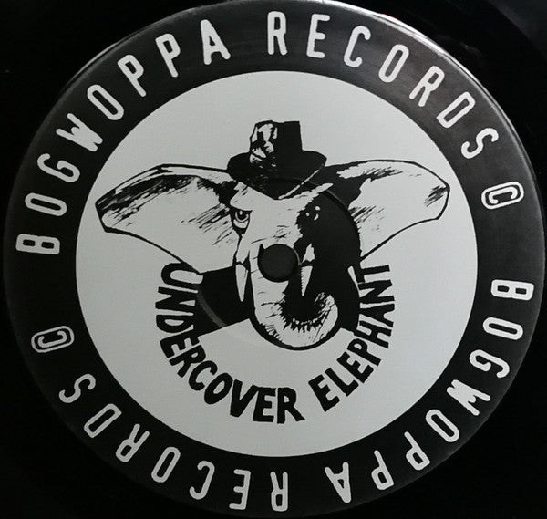 Undercover Elephant - Undercover Cuts Vol.1  - Bogwoppa Records (12")