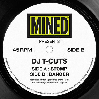 T-Cuts - Mined 001 - Mined (12")