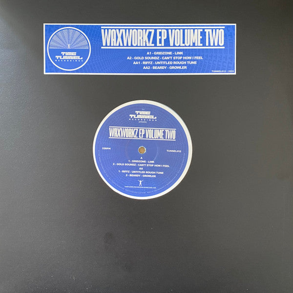 Various - Waxworkz EP Volume Two (12" Limited Edition, Light Blue)