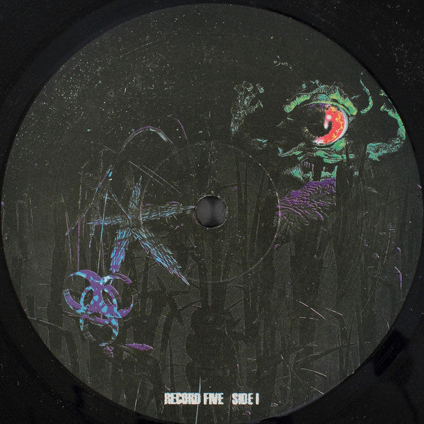 Ed Rush & Optical - The Creeps (Invisible And Deadly!) - Virus Recordings (5x12")