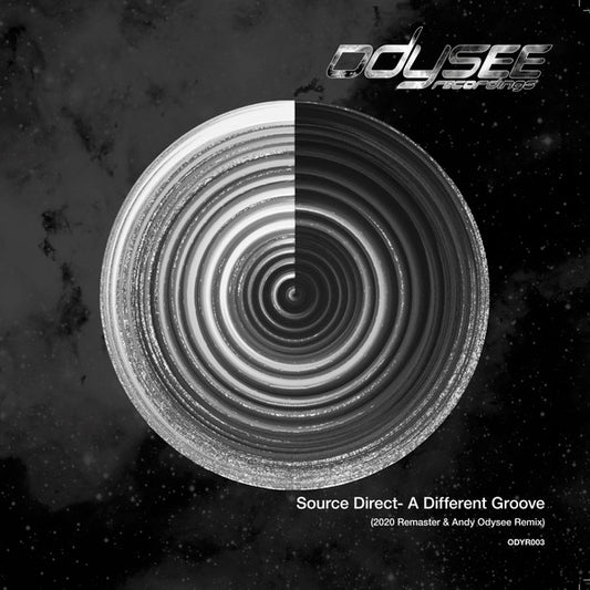 Source Direct - A Different Groove (2020 Remaster & Andy Odysee Remix) - Odysee Records (12")