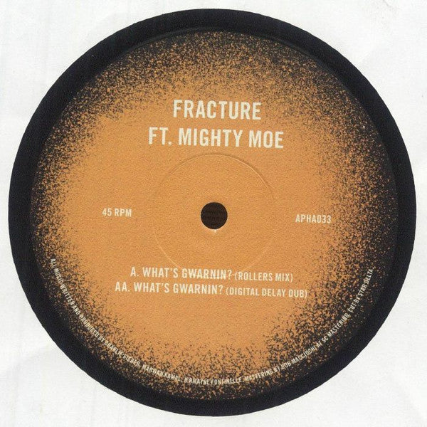 Fracture - What's Gwarnin? - Astrophonica (12")