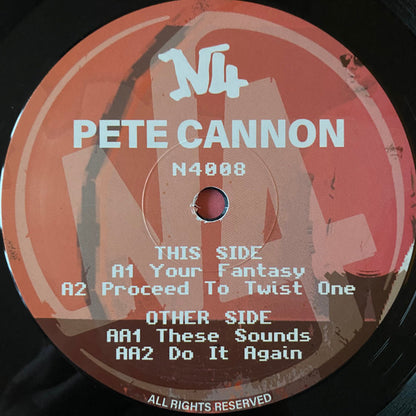 Pete Cannon  - 8bit Trip EP (12")