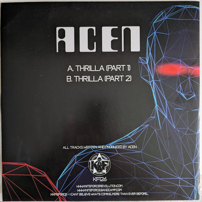 Acen - Thrilla - Kniteforce Records (12")