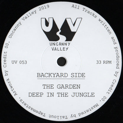 Credit 00 - Deep In the Jungle - Uncanny Valley (12")