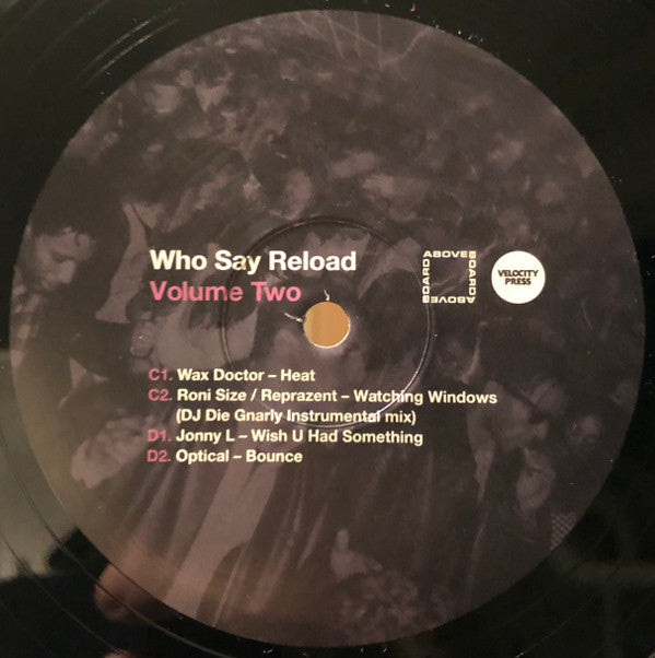 Various - Who Say Reload Volume Two (2 x 12")