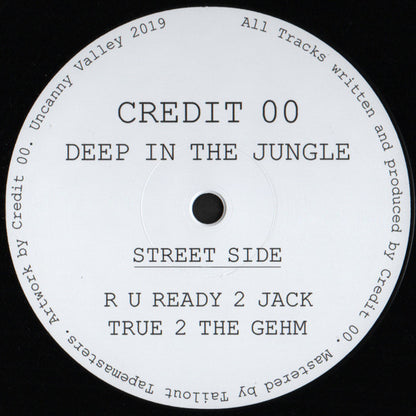 Credit 00 - Deep In the Jungle - Uncanny Valley (12")