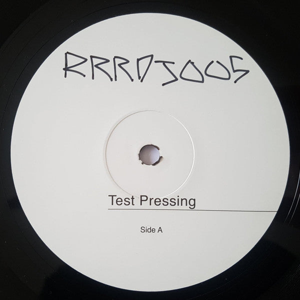 Try Unity - Neurons & Chemicals - Rave Radio Records (2x12", Test Pressing)