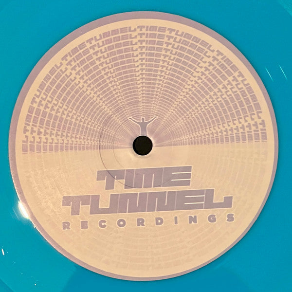 Code Of Silence - Re-Coded EP - Time Tunnel Recordings (12", Blue)