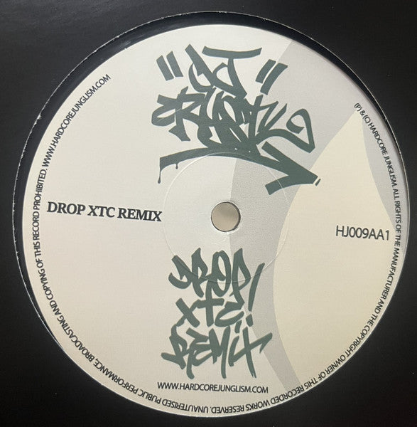 DJ Crystl - Drop X.T.C - Hardcore Junglism (12")