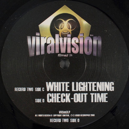 Ed Rush & Optical - The Creeps (Invisible And Deadly!) - Virus Recordings (5x12")