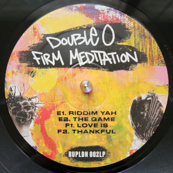 Double O - Firm Meditation - Rupture London (3x12")