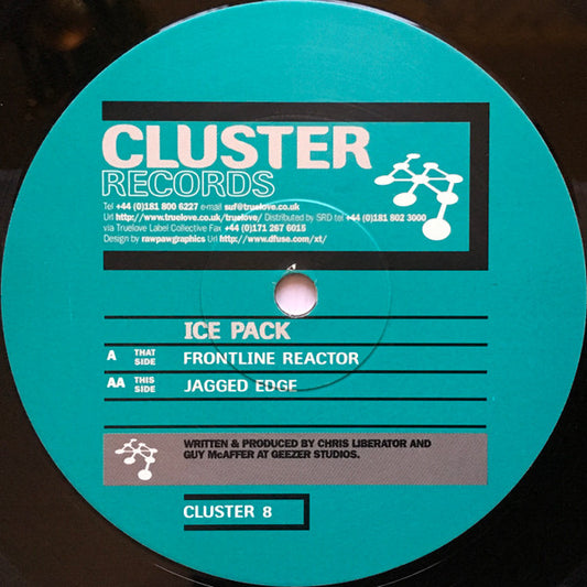 Ice Pack - Frontline Reactor / Jagged Edge (12")