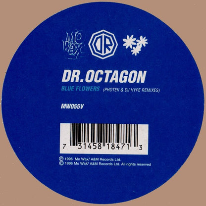 Dr. Octagon - Blue Flowers (Photek & DJ Hype Remixes) - Mo Wax (12")