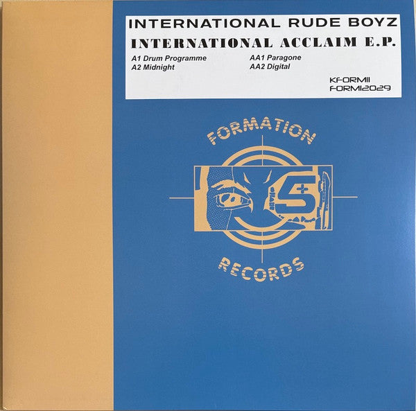 International Rude Boyz - International Acclaim EP - Kniteforce Records (12")