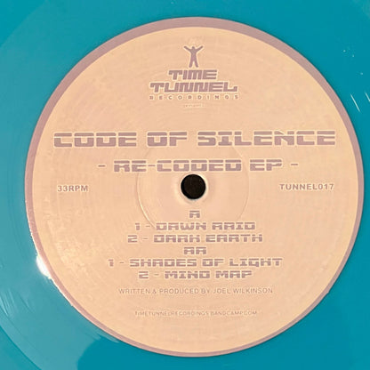 Code Of Silence - Re-Coded EP - Time Tunnel Recordings (12", Blue)