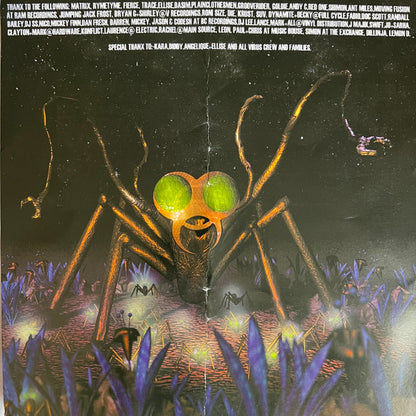 Ed Rush & Optical - The Creeps (Invisible And Deadly!) - Virus Recordings (5x12")