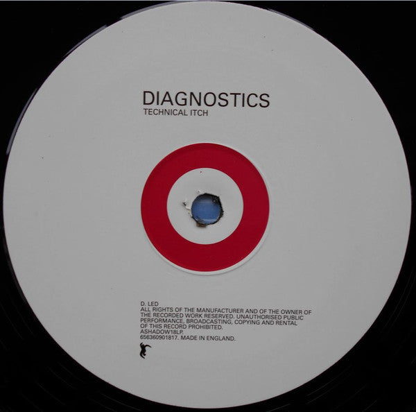 Technical Itch - Diagnostics - Moving Shadow (5x12" Album)