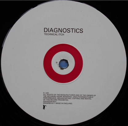 Technical Itch - Diagnostics - Moving Shadow (5x12" Album)