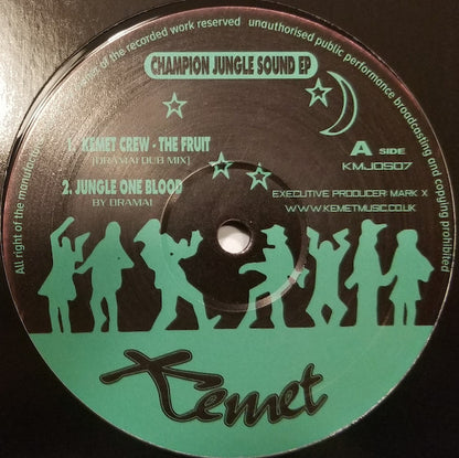 Kemet Crew - Champion Jungle Sound EP - Kemet (12")