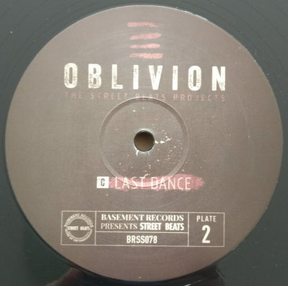 Oblivion - The Street Beats Projects - Basement Records (2x12")