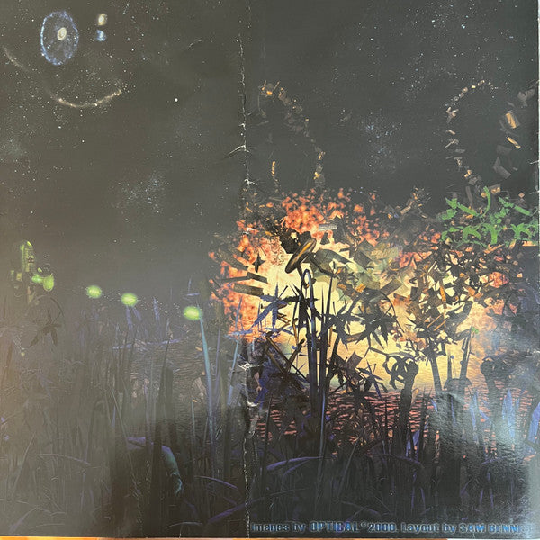 Ed Rush & Optical - The Creeps (Invisible And Deadly!) - Virus Recordings (5x12")