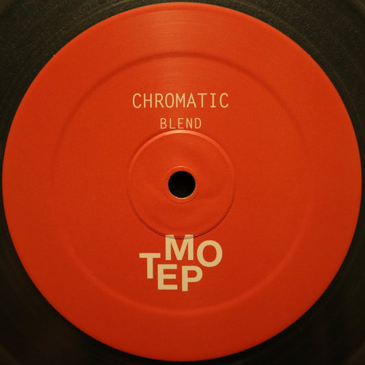 Chromatic - Blend - Tempo Records (12", Clear vinyl)