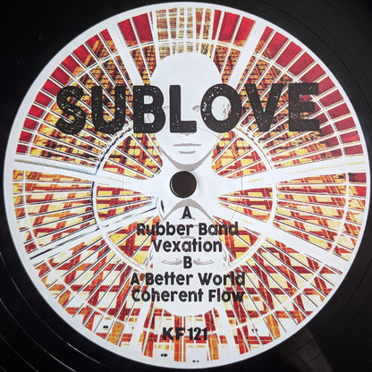 Sub Love - Vexation EP - Kniteforce Records (12")