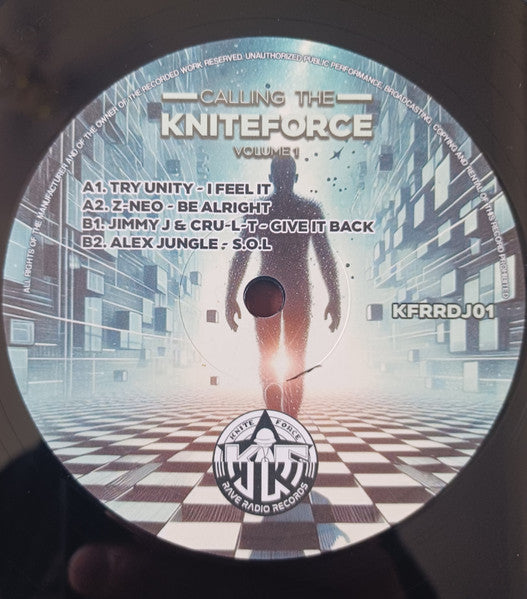 Various - Calling The Kniteforce Volume 1 - Kniteforce Records (12")