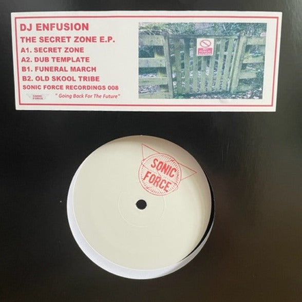 DJ Enfusion - The Secret Zone E.P. - Sonic Force Recordings (12")