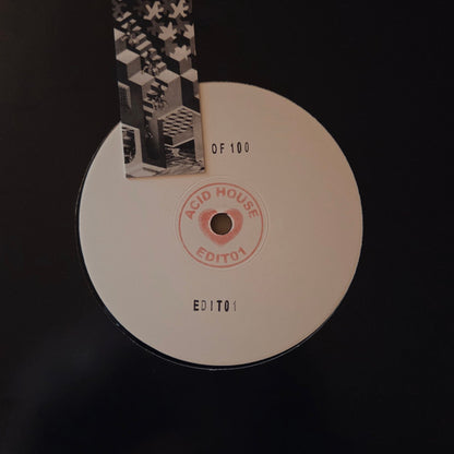 Ritchie K -  Acid Edits 01 - Acid House Edits (12")