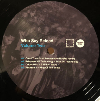 Various - Who Say Reload Volume Two (2 x 12")