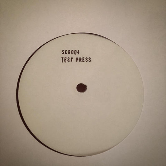 DJ Enfusion - Fluctuations EP  - Sub Code Records (12", White Label)