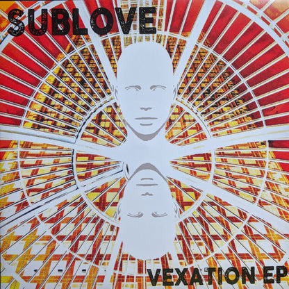 Sub Love - Vexation EP - Kniteforce Records (12")