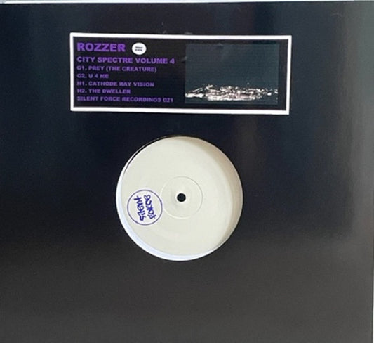 Rozzer - City Spectre Volume 4 - Silent Force Recordings (12",  White Label)