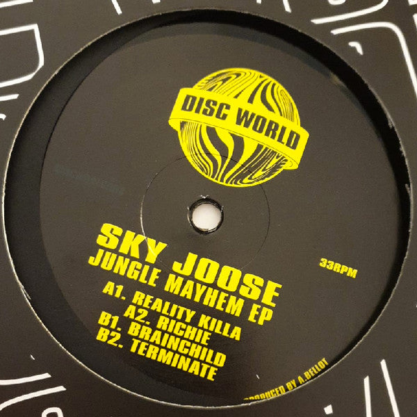 Sky Joose - Jungle Mayhem EP (12")