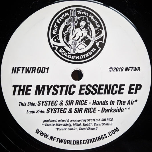 Systec - The Mystic Essence EP - Not From This World Recordings (12")