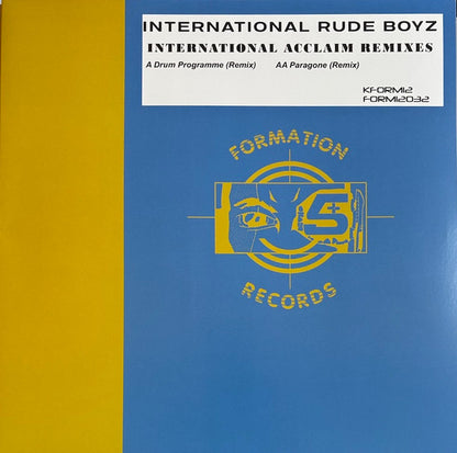 International Rude Boyz - International Acclaim Remixes - Kniteforce Records (12")