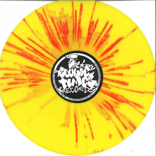 Aston Presents Pirate Jams & Quicklung - U Know The Score / 4evr (12", Yellow Splatter)