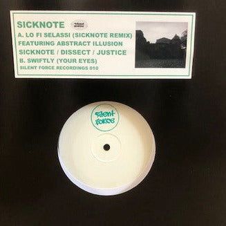 Various - Lo Fi Selassi (Sicknote Remix) / Swiftly (Your Eyes) - Silent Force Recordings (12")