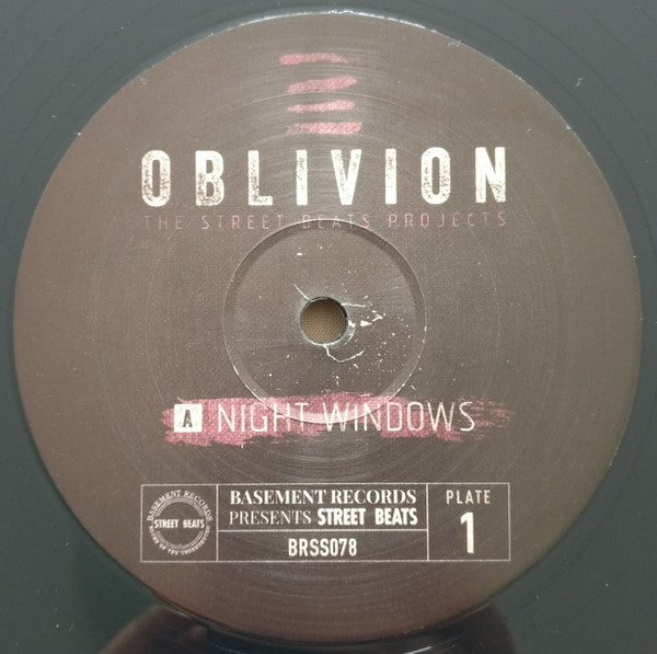 Oblivion - The Street Beats Projects - Basement Records (2x12")