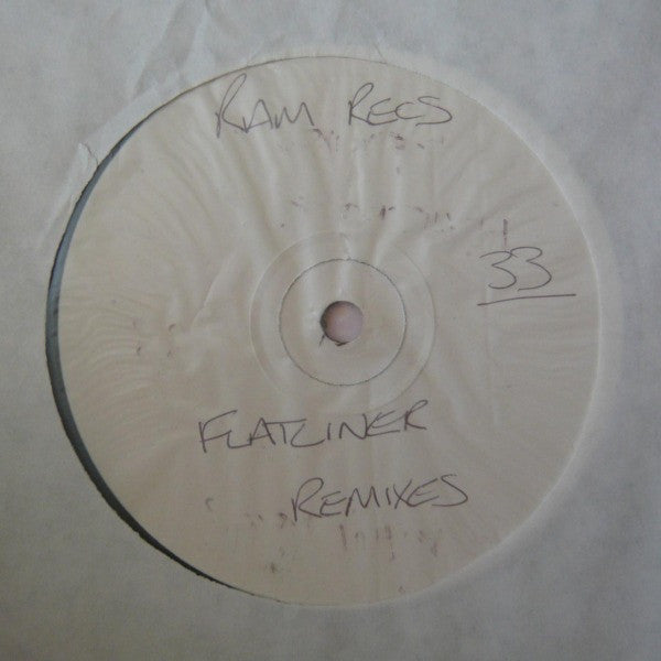 Flatliner - The Big Bang / No Boundaries (Remixes) - RAM Records (12")