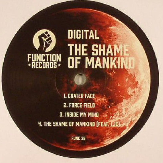 Digital - The Shame Of Mankind - Function (12")